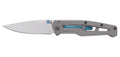 Couteau pliant Gerber Paralite argent et bleu