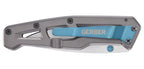 Couteau pliant Gerber Paralite argent et bleu