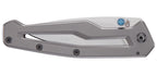 Couteau pliant Gerber Paralite argent et bleu