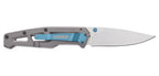 Couteau pliant Gerber Paralite argent et bleu