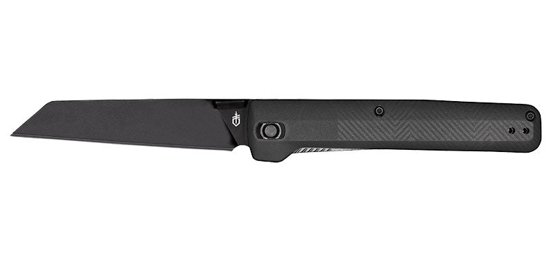 Couteau pliant Gerber Pledge Omni Grey lame tanto