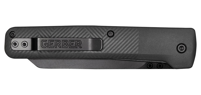 Couteau pliant Gerber Pledge Omni Grey lame tanto