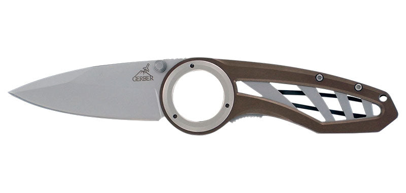 Couteau pliant Gerber Remix manche aluminium