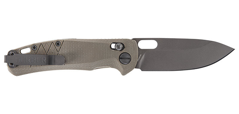Couteau pliant Gerber Scout Micarta brise-vitre