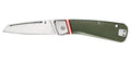 Couteau pliant Gerber Straightlace manche aluminium vert