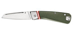 Couteau pliant Gerber Straightlace manche aluminium vert