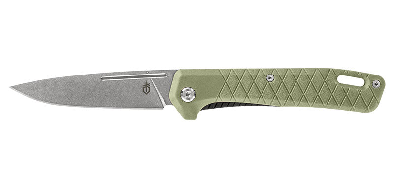 Couteau pliant Gerber Zilch Lichen Green