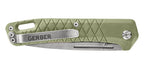 Couteau pliant Gerber Zilch Lichen Green