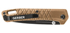 Couteau pliant Gerber Zilch manche coyote
