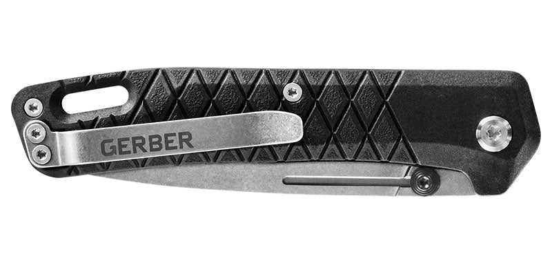 Couteau pliant Gerber Zilch noir
