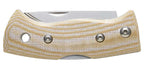 Couteau pliant Helle Berget - Beige