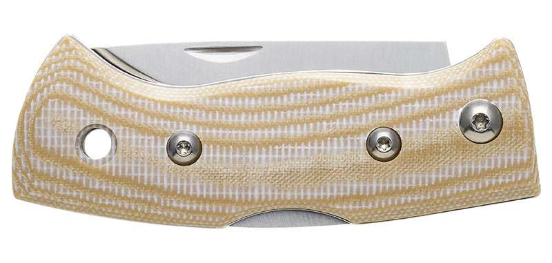 Couteau pliant Helle Berget - Beige