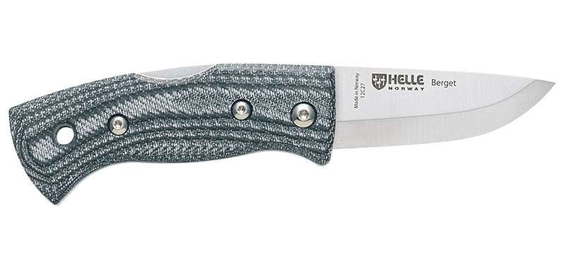 Couteau pliant Helle Berget - Denim