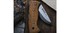 Couteau pliant Helle Berget - Moutarde