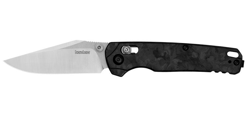 Couteau pliant Kershaw Bel Air Clip Point - Carbon Fiber