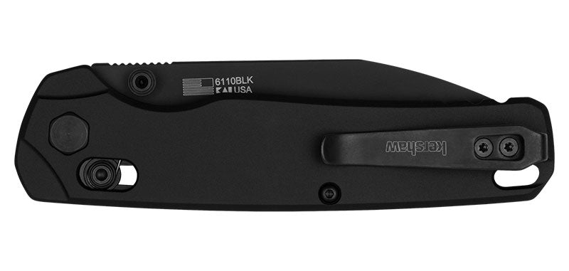 Couteau pliant Kershaw Bel Air XL - Black