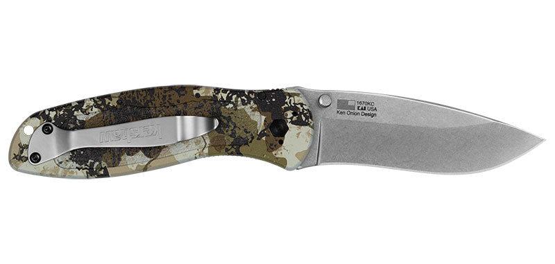 Couteau pliant Kershaw Blur Kings Camo