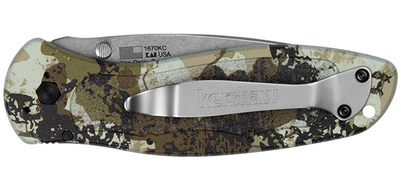 Couteau pliant Kershaw Blur Kings Camo