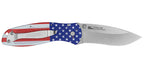 Couteau pliant Kershaw Blur USA Flag