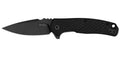 Couteau pliant Kershaw Conduit - Tranchant lisse, lame spear point