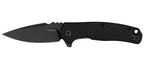 Couteau pliant Kershaw Conduit - Tranchant lisse, lame spear point
