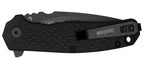 Couteau pliant Kershaw Conduit - Tranchant lisse, lame spear point