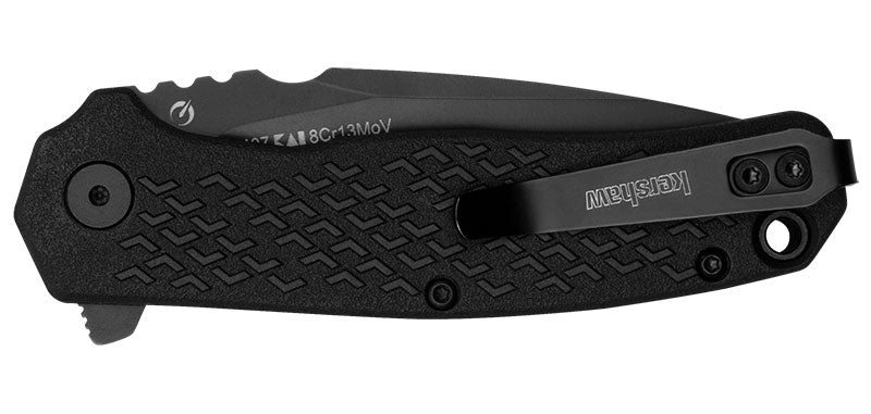 Couteau pliant Kershaw Conduit - Tranchant lisse, lame spear point