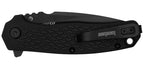 Couteau pliant Kershaw Conduit - Tranchant mixte, lame drop point