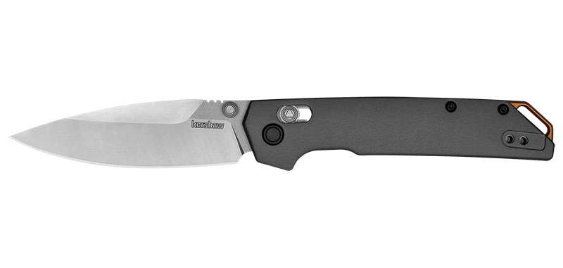 Couteau pliant Kershaw Iridium - Lame 86mm - Manche Titane