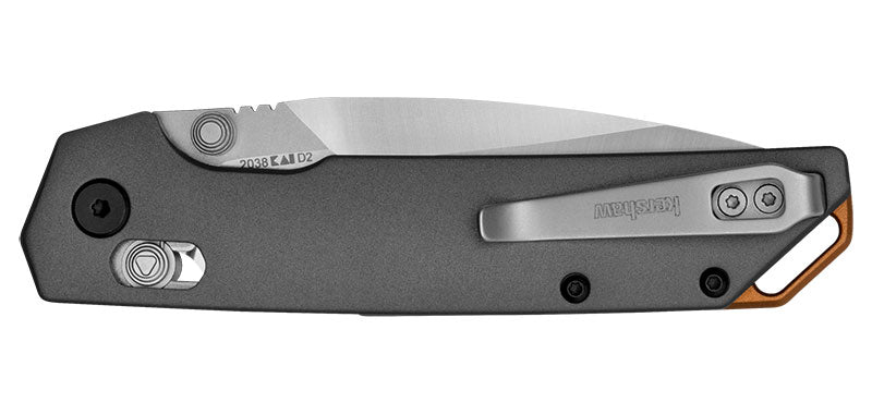 Couteau pliant Kershaw Iridium - Lame 86mm - Manche Titane