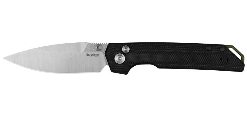 Couteau pliant Kershaw Iridium - Lame 88mm - Manche G10