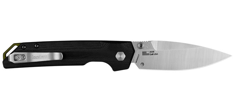 Couteau pliant Kershaw Iridium - Lame 88mm - Manche G10