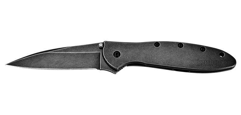 Couteau pliant Kershaw Leek Blackwash