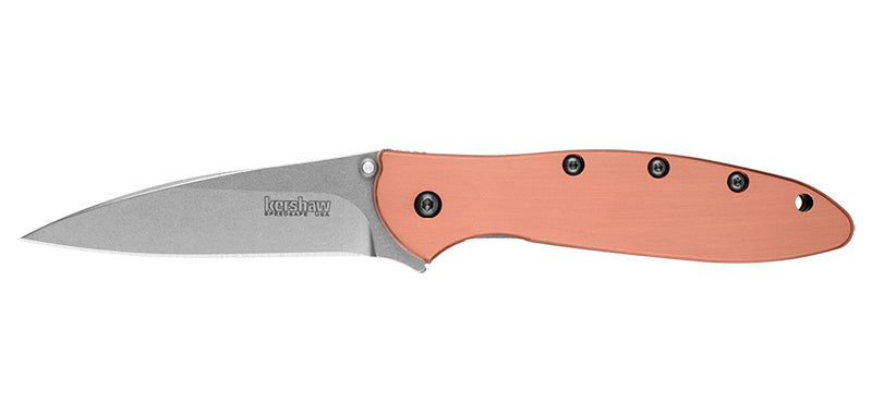 Couteau pliant Kershaw Leek Copper