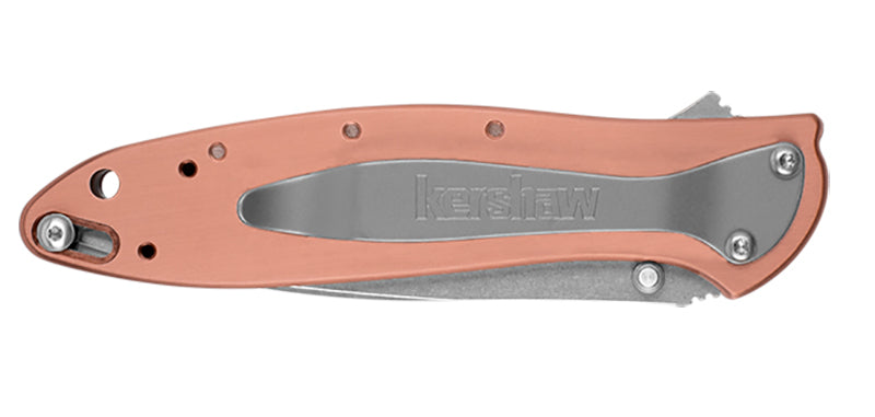 Couteau pliant Kershaw Leek Copper