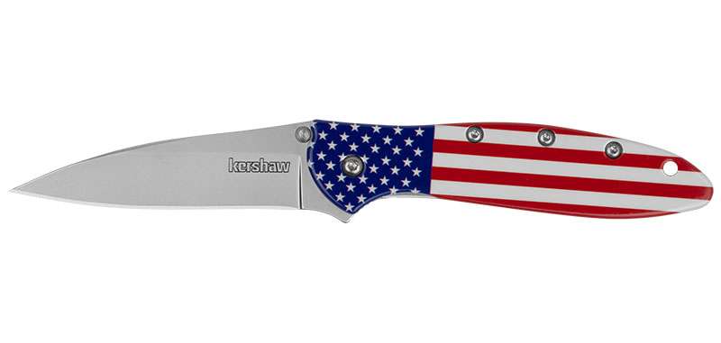 Couteau pliant Kershaw Leek - Edition USA