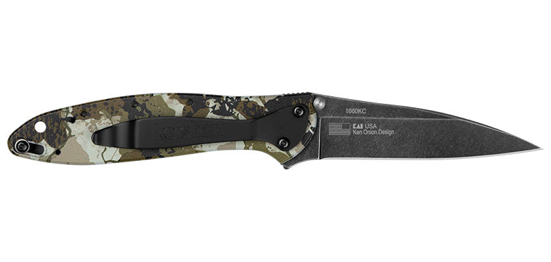 Couteau pliant Kershaw Leek Kings Camo