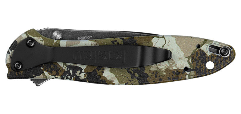 Couteau pliant Kershaw Leek Kings Camo