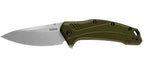 Couteau pliant Kershaw Link Olive