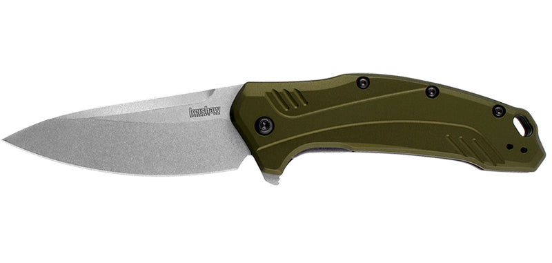 Couteau pliant Kershaw Link Olive