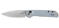 Couteau pliant Kershaw Mini Iridium - Manche aluminium bleu