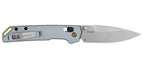 Couteau pliant Kershaw Mini Iridium - Manche aluminium bleu