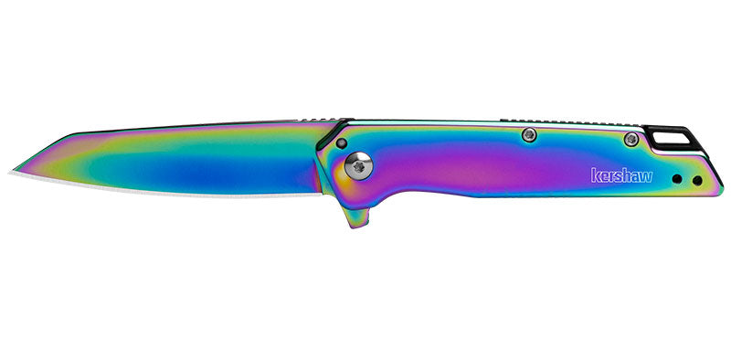 Couteau pliant Kershaw Misdirect Rainbow