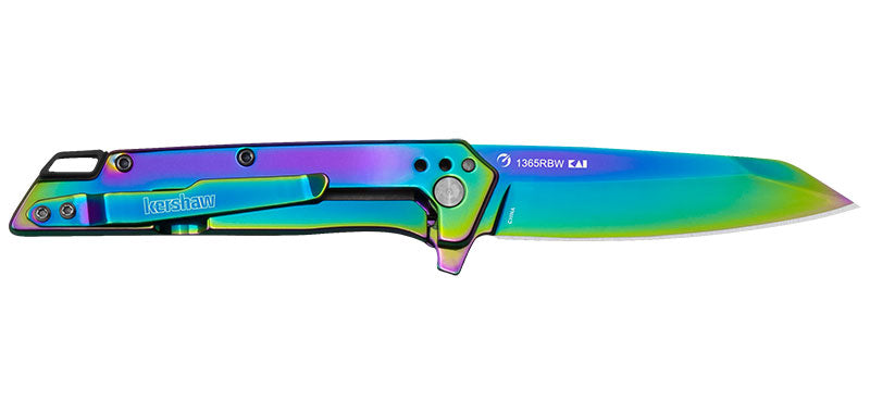 Couteau pliant Kershaw Misdirect Rainbow