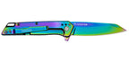 Couteau pliant Kershaw Misdirect Rainbow