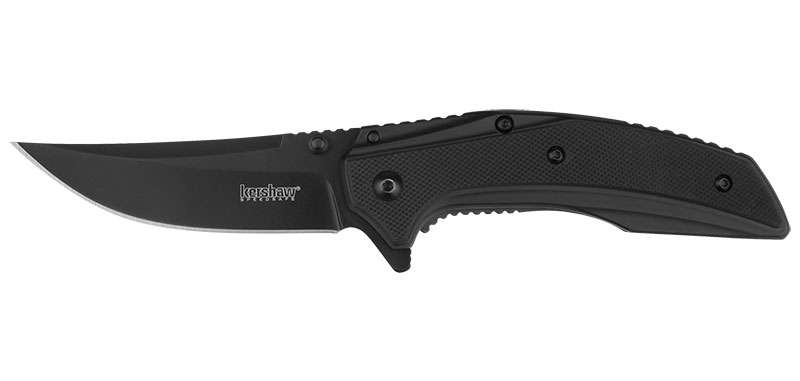 Couteau pliant Kershaw Outright - Manche PVD