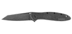 Couteau pliant Kershaw Random Leek Blackwash