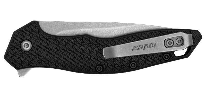 Couteau pliant Kershaw Shoreline - Tranchant lisse