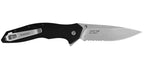 Couteau pliant Kershaw Shoreline - Tranchant mixte
