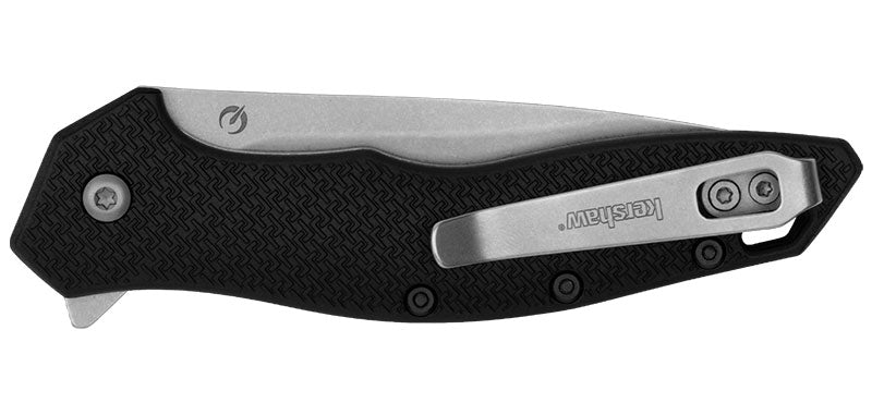Couteau pliant Kershaw Shoreline - Tranchant mixte
